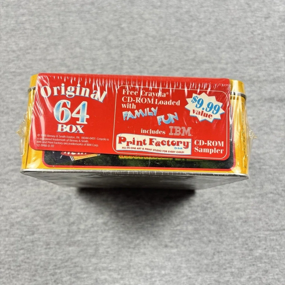 Crayola box original